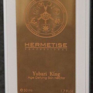 HERMETISE YUBARI KING AGE DEFYING SKIN NECTAR-1.7 fl oz / 50 ml-BRAND NEW-SEALED